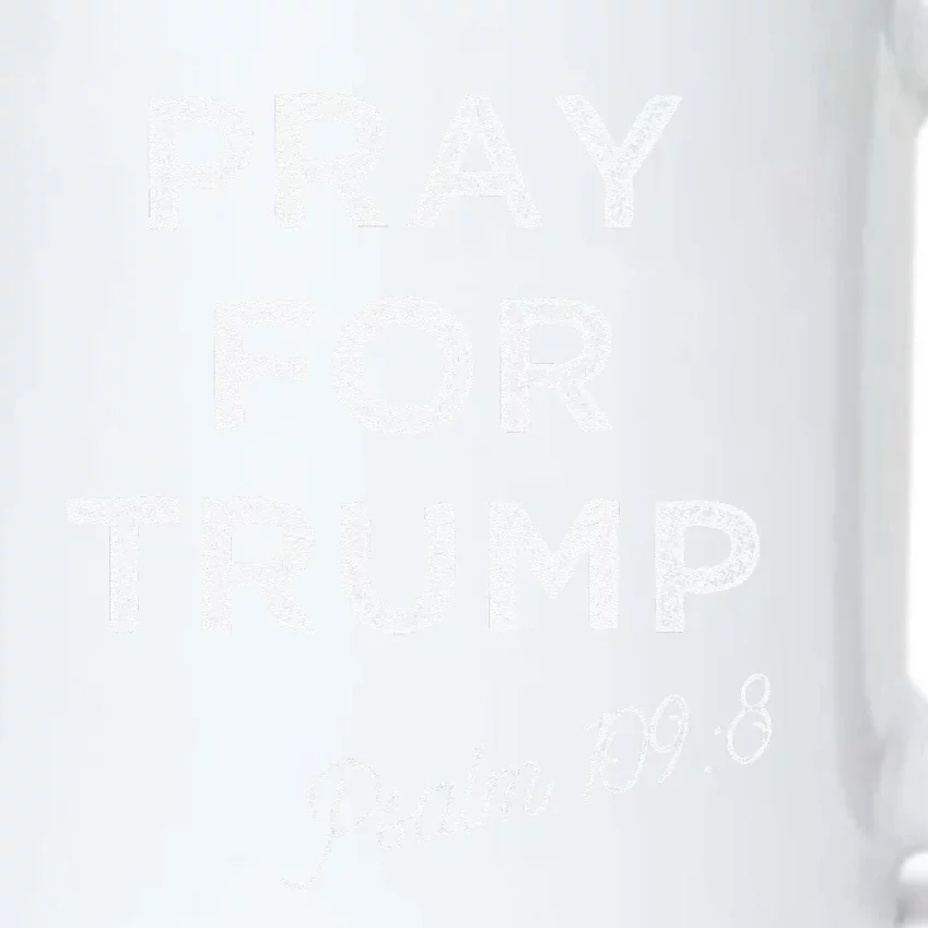 Psalm 1098 Christian Antitrump Pray For Trump Black Color Changing Mug