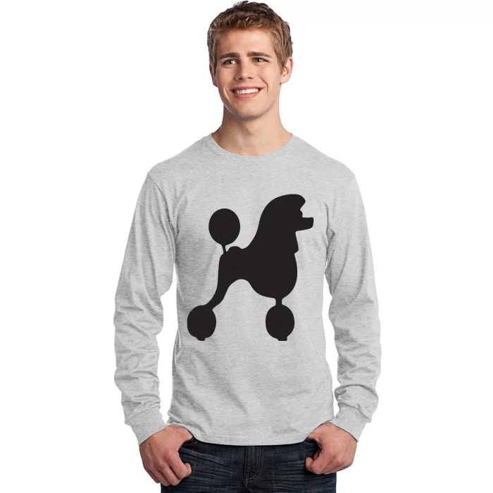 Poodle 1950s Costume Tall Long Sleeve T-Shirt