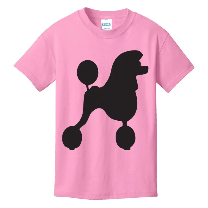 Poodle 1950s Costume Kids T-Shirt