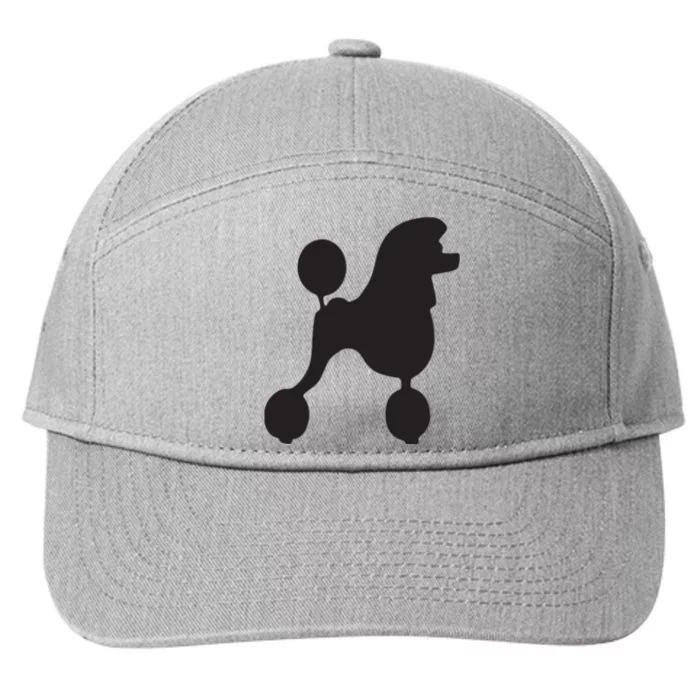 Poodle 1950s Costume 7-Panel Snapback Hat