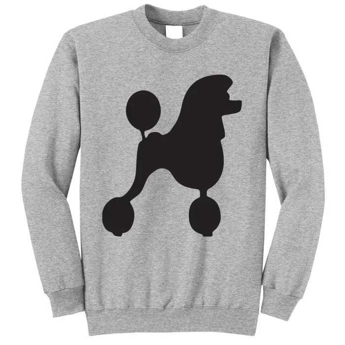 Poodle 1950s Costume Tall Sweatshirt