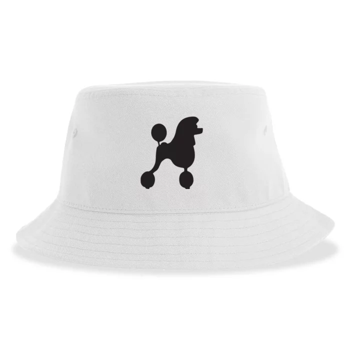 Poodle 1950s Costume Sustainable Bucket Hat