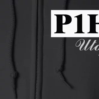 P 1 H Full Zip Hoodie