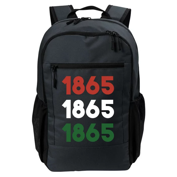 Pangiftafrican 1865 Juneteenth Cute Gift Daily Commute Backpack