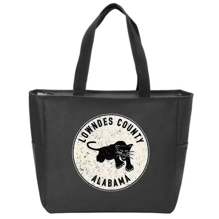 Party 1966 Lowndes County Alabama Logo Roots Zip Tote Bag