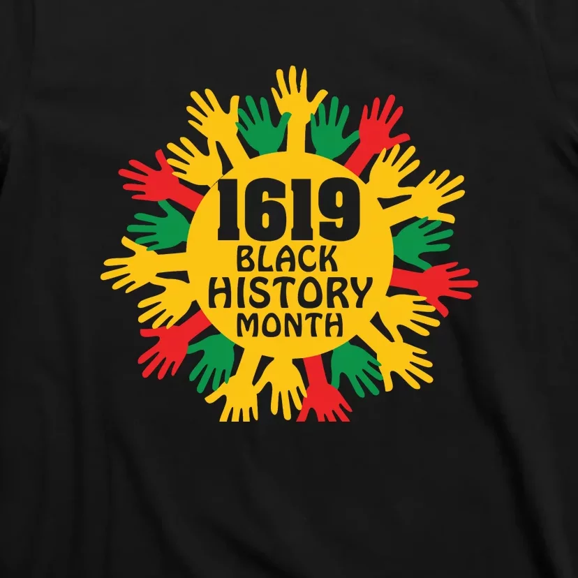 Project 1619 Our Ancestors Black History Month T-Shirt