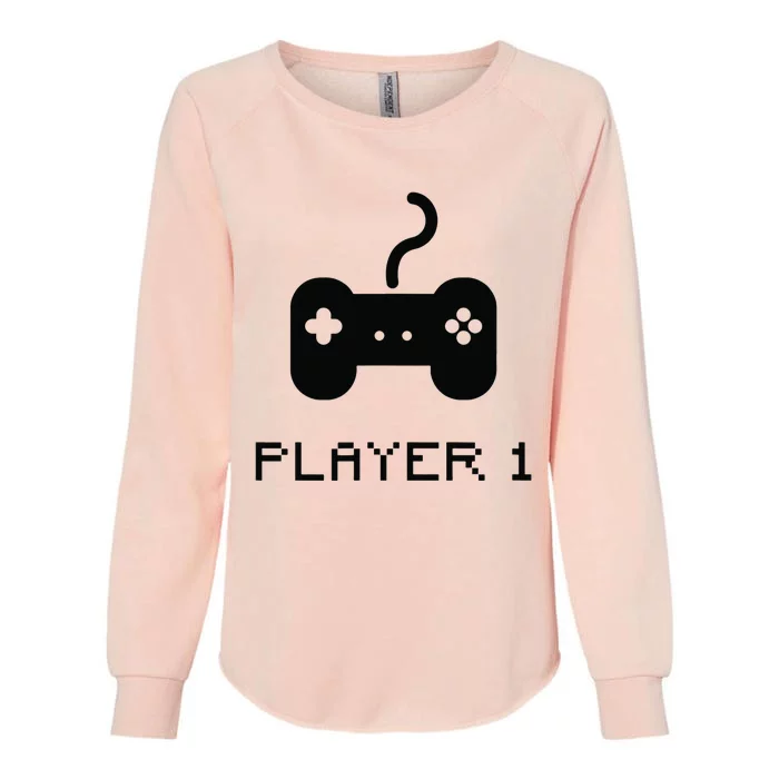 Player 1 Player 2 Player 3 Player 4 Matching Family Womens California Wash Sweatshirt