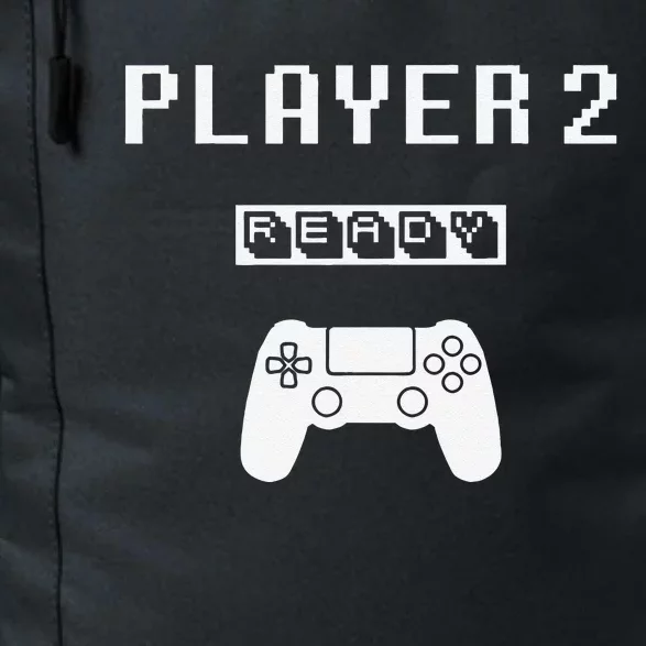 Player 1 Player 2 Ready Player Ps Game 5... Dad Day Brother Daily Commute Backpack