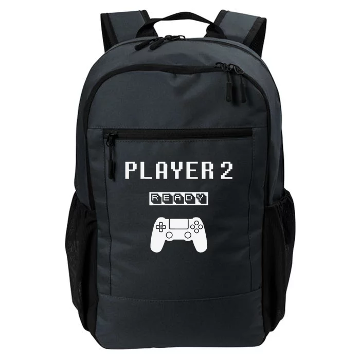 Player 1 Player 2 Ready Player Ps Game 5... Dad Day Brother Daily Commute Backpack