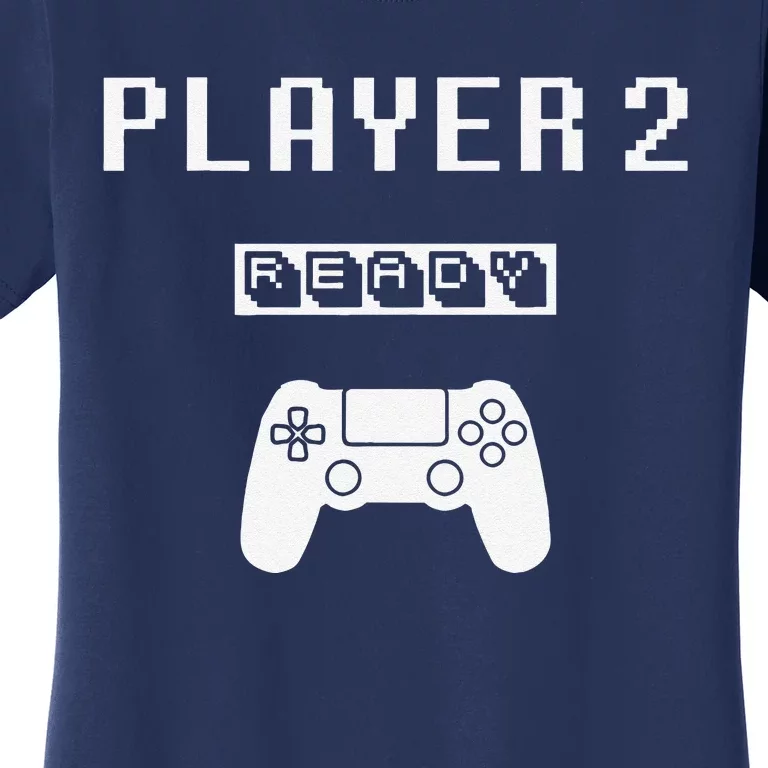 Player 1 Player 2 Ready Player Ps Game 5... Dad Day Brother Women's T-Shirt