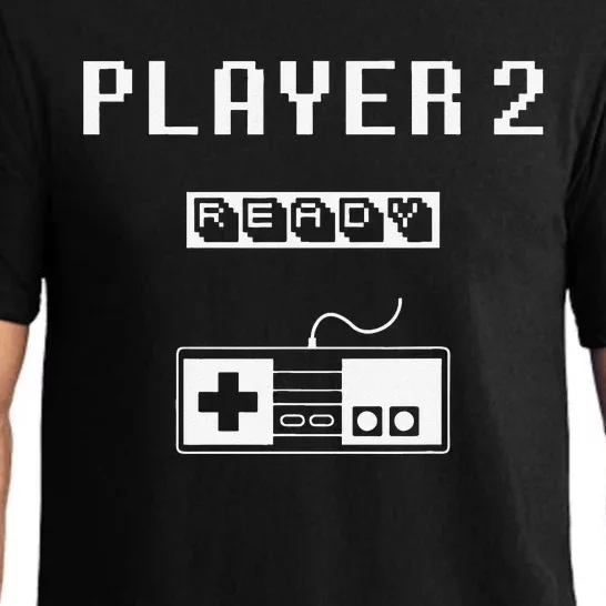 Player 1 Player 2 Ready Player Reto Game... Dad Day Brother Pajama Set