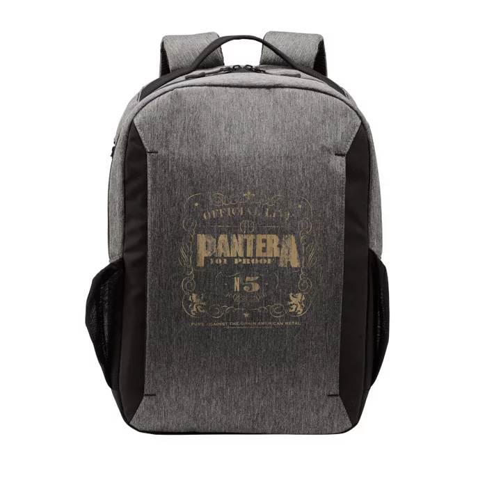 Pantera_ 101 Proof Skull Rock Music Band Vector Backpack