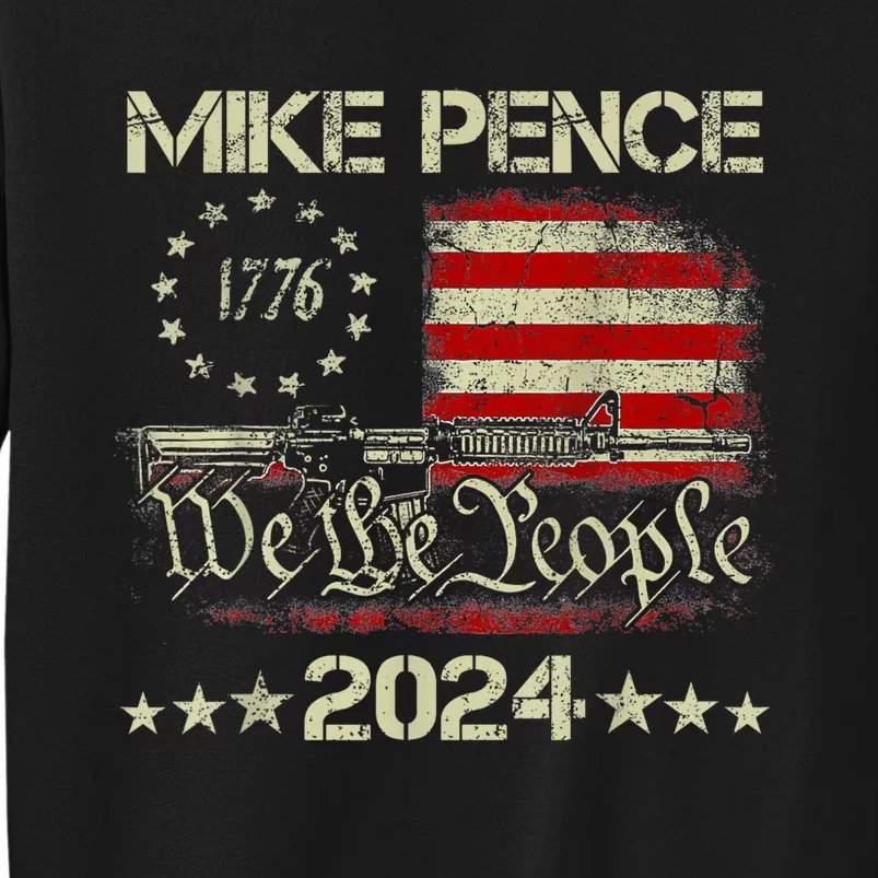 Pence 2024 Anti Biden Harris Mike Pence For President Sweatshirt