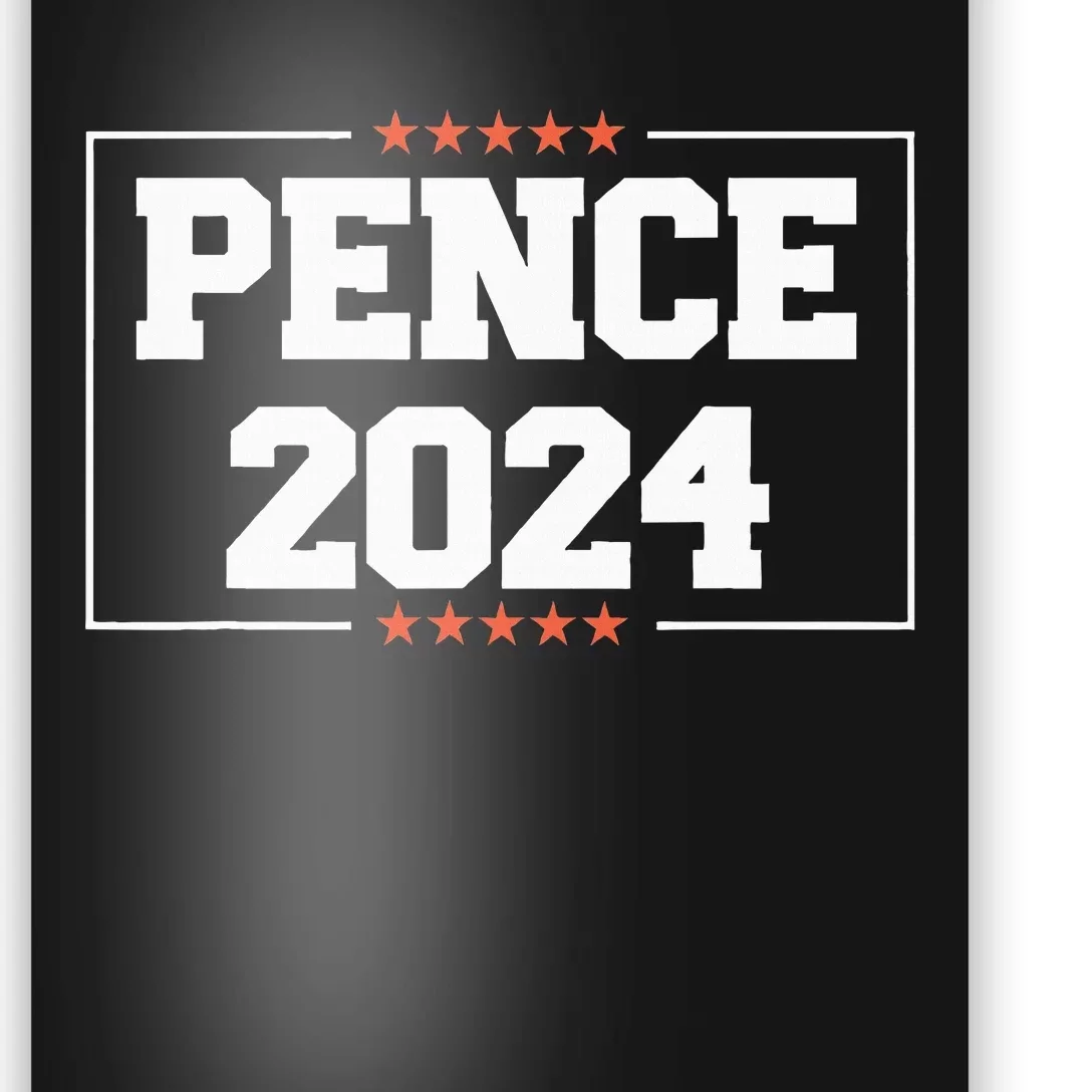 Pence 2024 Anti Biden Harris Mike Pence Poster