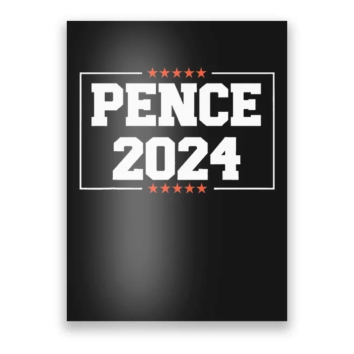 Pence 2024 Anti Biden Harris Mike Pence Poster