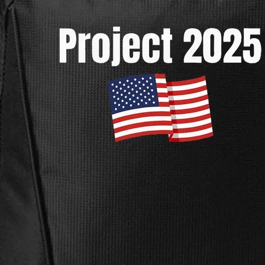 Project 2025 Donald Trump & Kamala Harris City Backpack