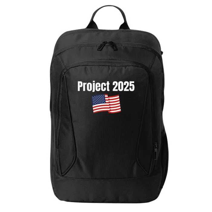 Project 2025 Donald Trump & Kamala Harris City Backpack