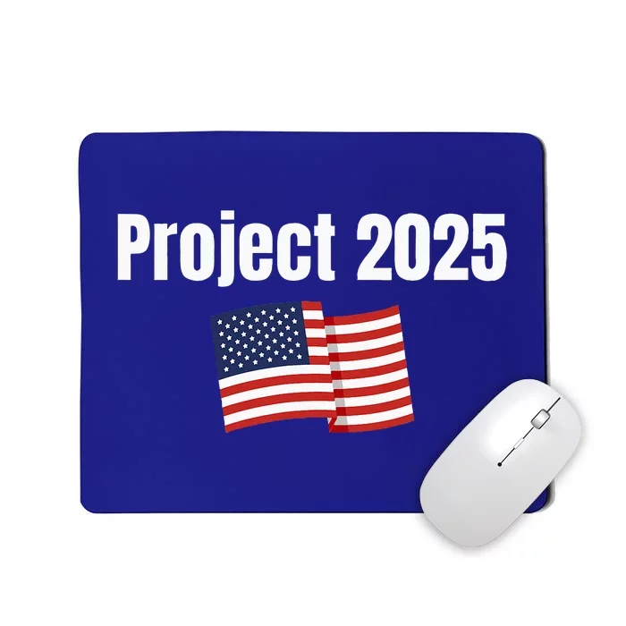 Project 2025 Donald Trump & Kamala Harris Mousepad