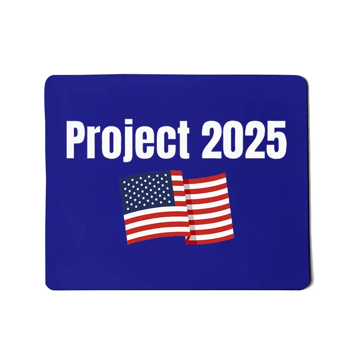 Project 2025 Donald Trump & Kamala Harris Mousepad