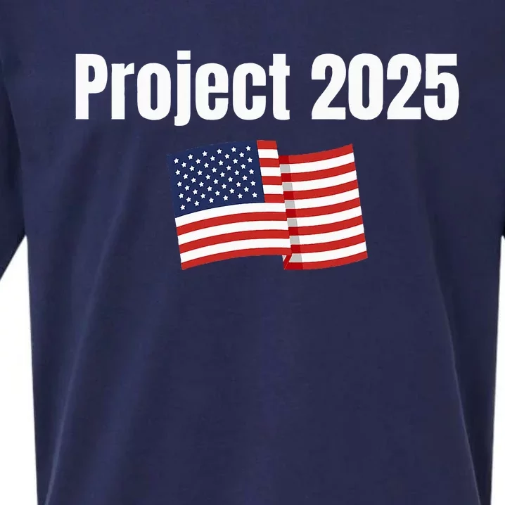 Project 2025 Donald Trump & Kamala Harris Sueded Cloud Jersey T-Shirt