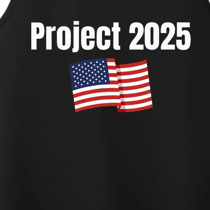 Project 2025 Donald Trump & Kamala Harris Debate 2024 Performance Tank