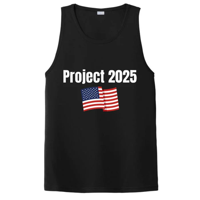 Project 2025 Donald Trump & Kamala Harris Debate 2024 Performance Tank