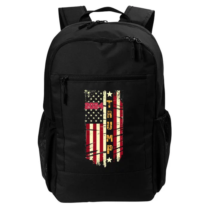 Patriotic 2024 Election Theme Daily Commute Backpack