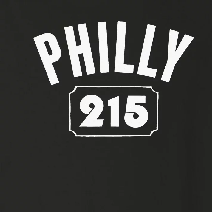 Philly 215 funny Philly Pride Area Code Workout Toddler Long Sleeve Shirt