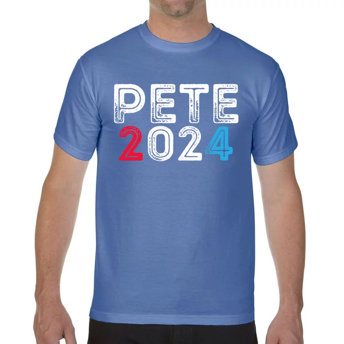 Pete 2024 Gift Pete For President Buttigieg Vote Gift Comfort Colors T-Shirt