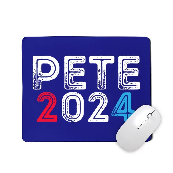 Pete 2024 Gift Pete For President Buttigieg Vote Gift Mousepad