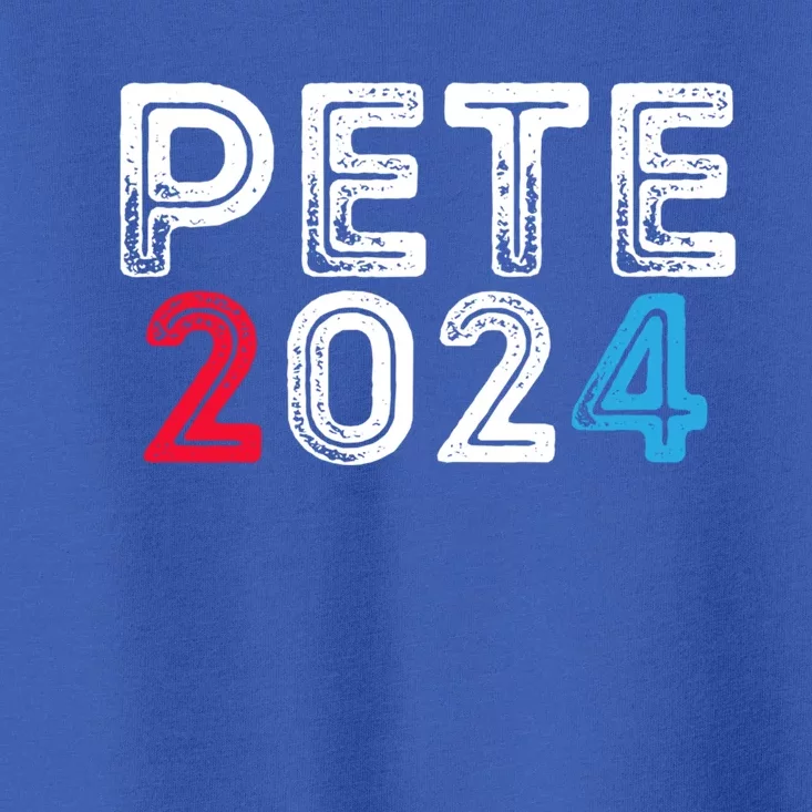 Pete 2024 Gift Pete For President Buttigieg Vote Gift Toddler T-Shirt