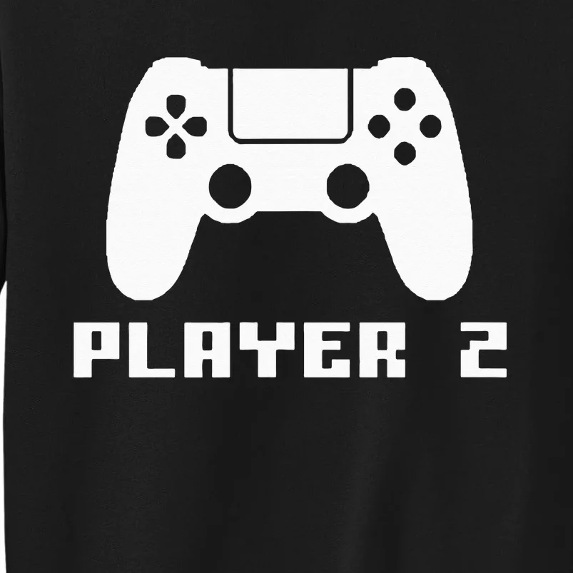 Player 2 Matching Gamer Player 1 Player 2 Couple Video Game Sweatshirt