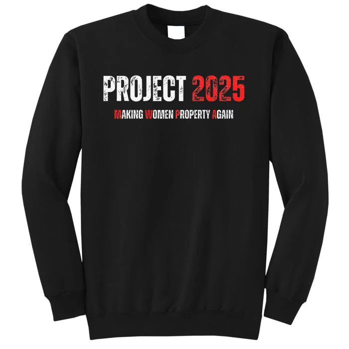 Project 2025 Making Women Property Again Premium Sweatshirt