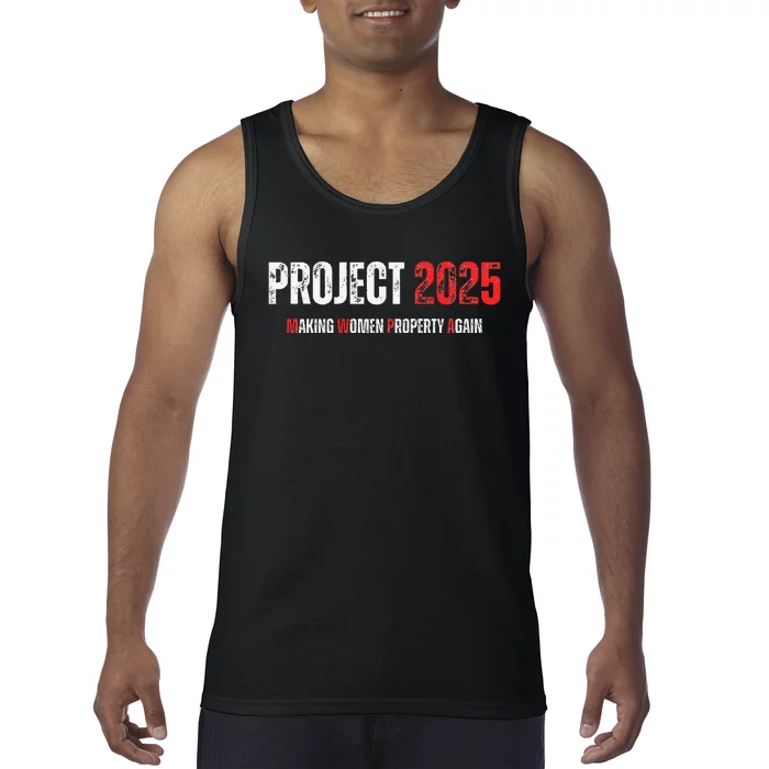 Project 2025 Making Women Property Again Premium Tank Top