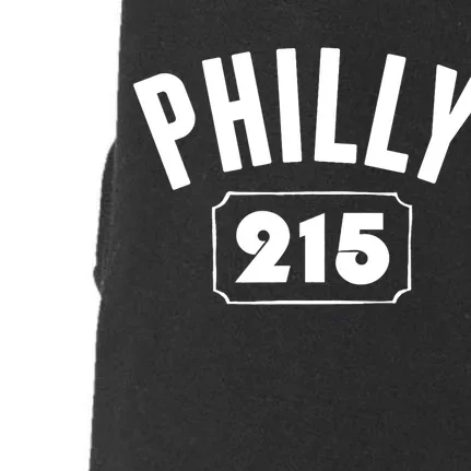 Philly 215 Philly Pride Area Code Workout Doggie 3-End Fleece Hoodie