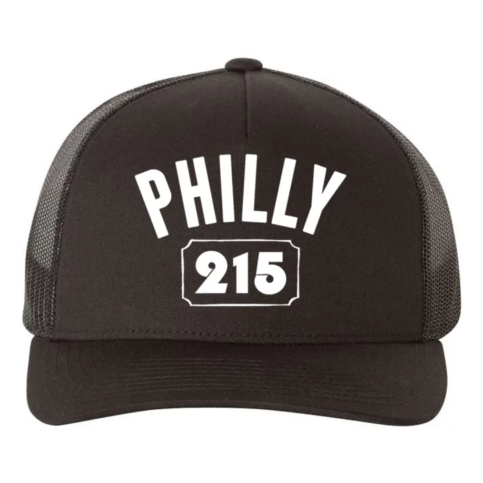 Philly 215 Philly Pride Area Code Workout Yupoong Adult 5-Panel Trucker Hat