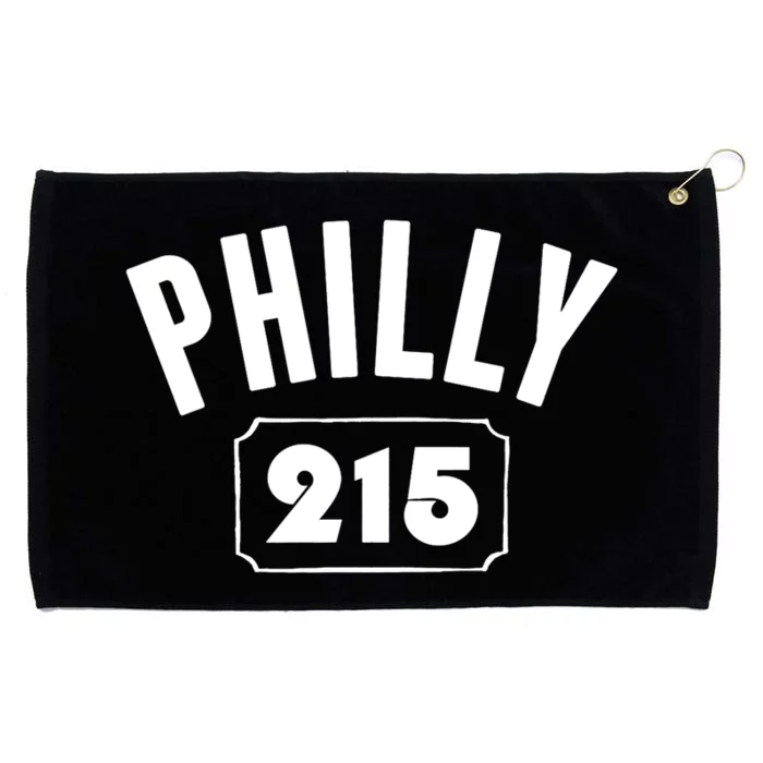 Philly 215 Philly Pride Area Code Workout Grommeted Golf Towel