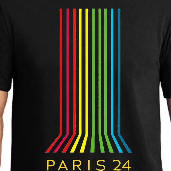 Paris 2024 Pajama Set