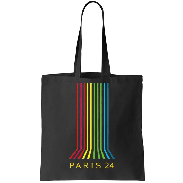 Paris 2024 Tote Bag