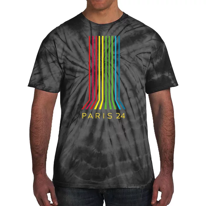 Paris 2024 Tie-Dye T-Shirt