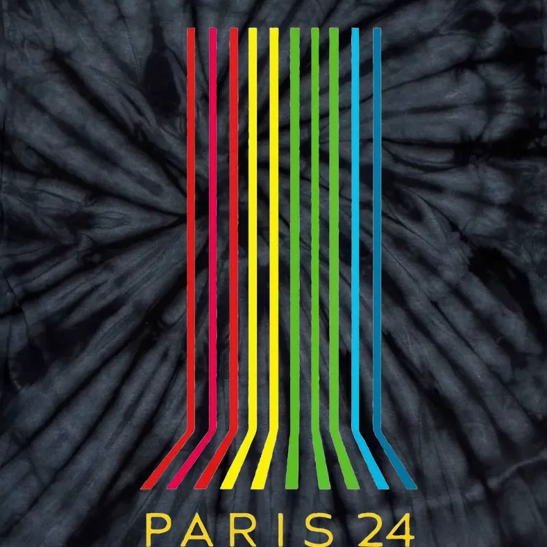 Paris 2024 Tie-Dye T-Shirt