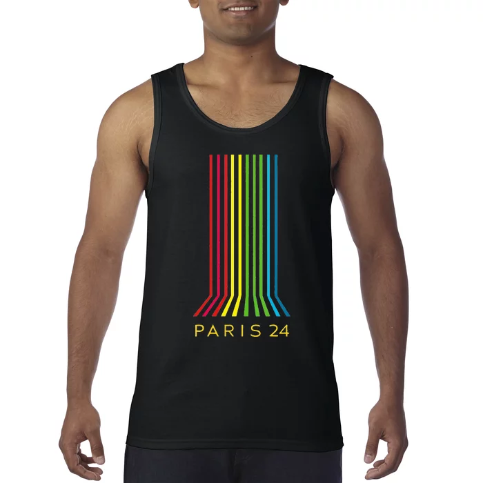 Paris 2024 Tank Top