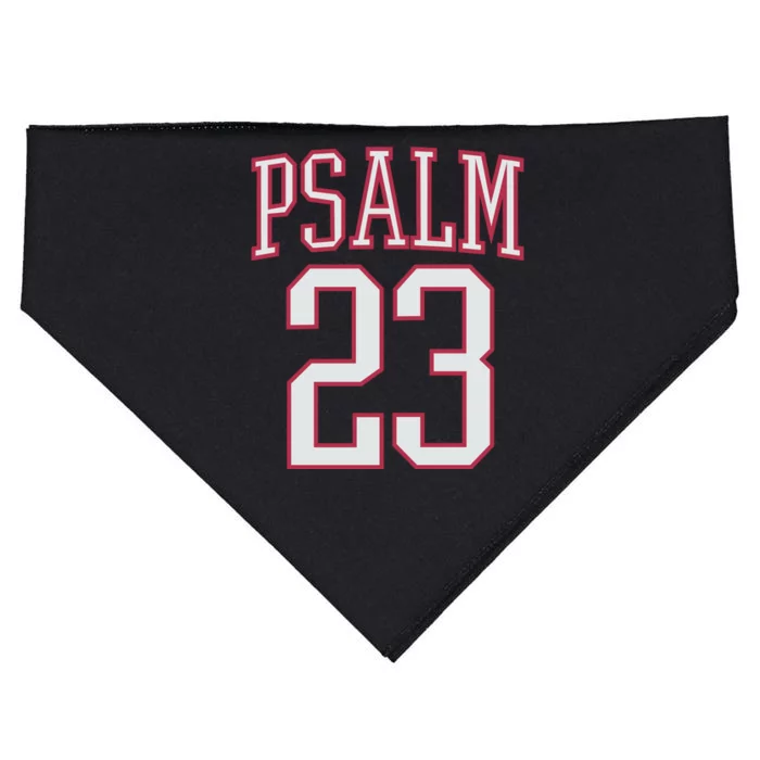 Psalm 23 USA-Made Doggie Bandana