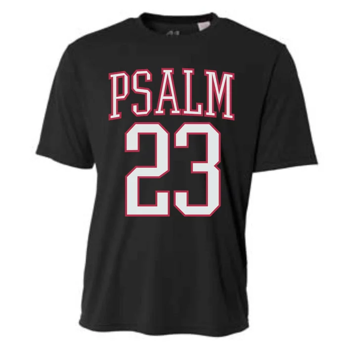 Psalm 23 Cooling Performance Crew T-Shirt