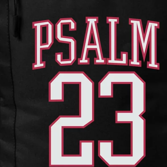 Psalm 23 Daily Commute Backpack