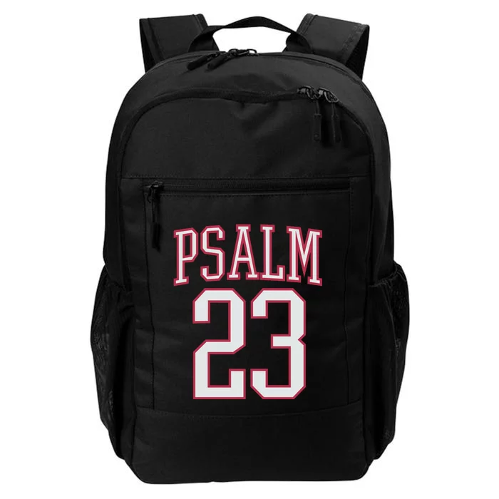 Psalm 23 Daily Commute Backpack