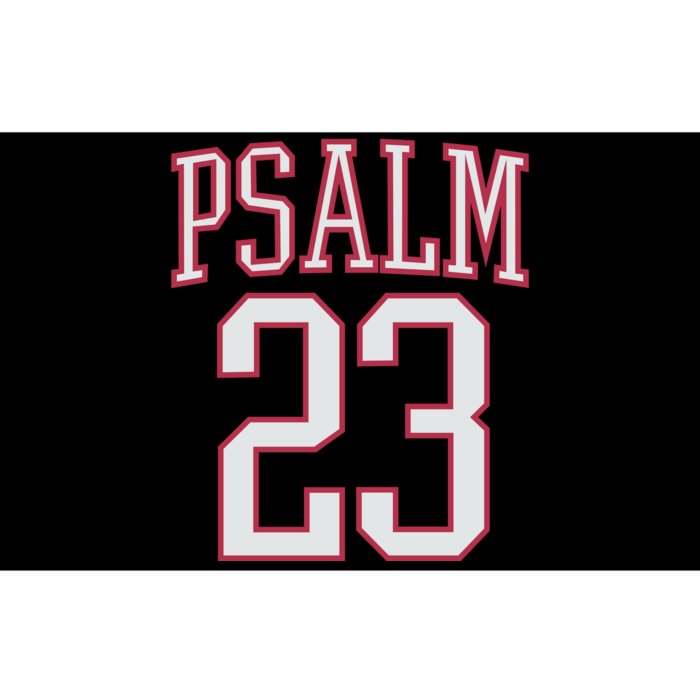 Psalm 23 Bumper Sticker