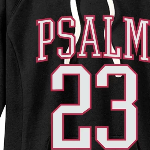 Psalm 23 Women's Fleece Hoodie