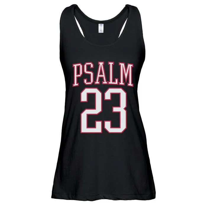 Psalm 23 Ladies Essential Flowy Tank