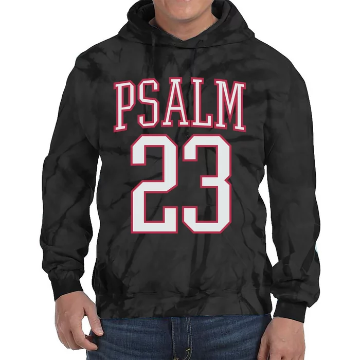 Psalm 23 Tie Dye Hoodie